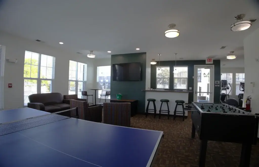 Challenge Friends to Ping Pong and Foosball in Our Resident Game Lounge Image