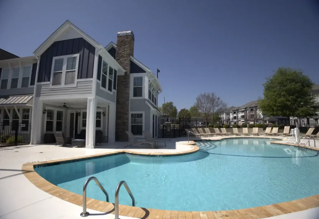 Cool Off This Summer at Our Resort-Style Pool with Spacious Sundeck Seating Image