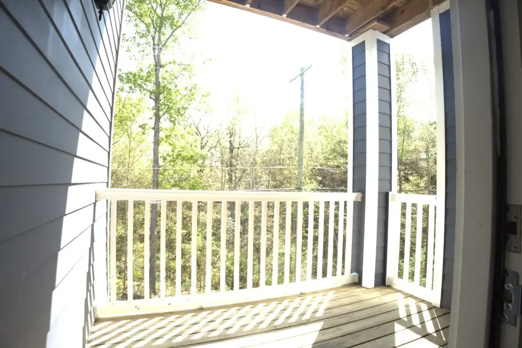 Enjoy Fresh Air and Wooded Views from Your Private Balcony or Patio Image