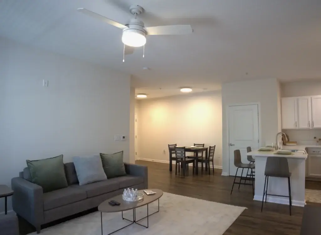 Large Shared Living Areas Perfect for Studying, Relaxing, and Roommate Living Image