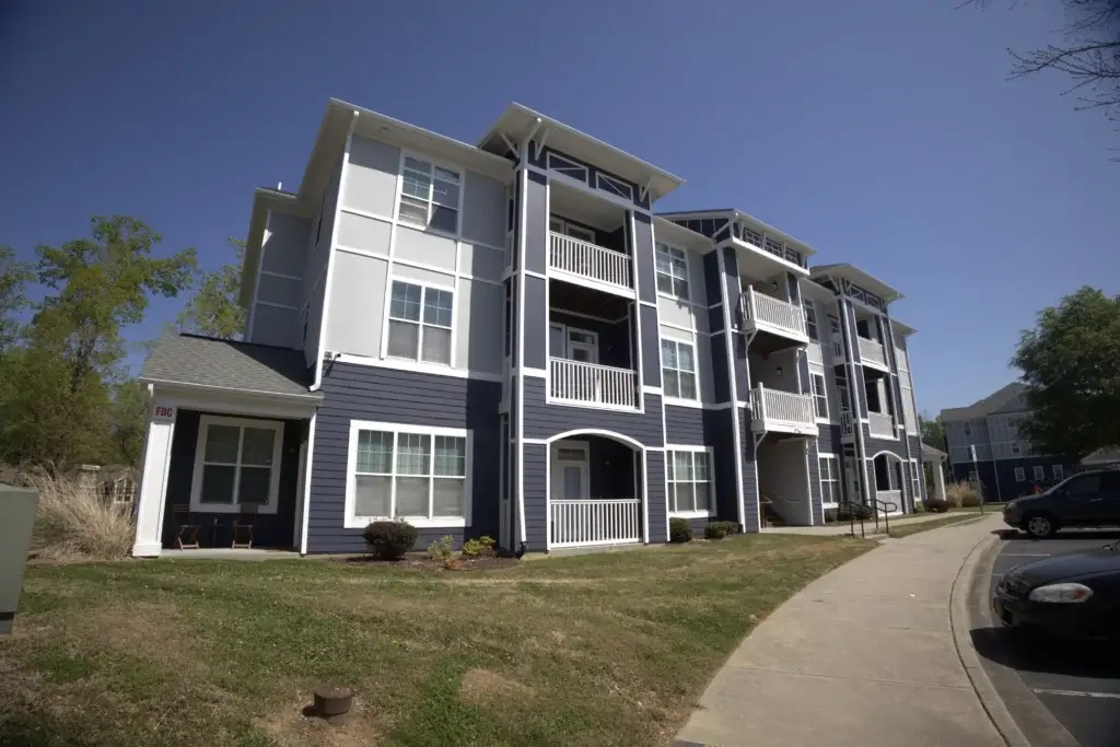Modern Student Apartments Near UNC Charlotte with Stylish Exteriors and Spacious Layouts Image