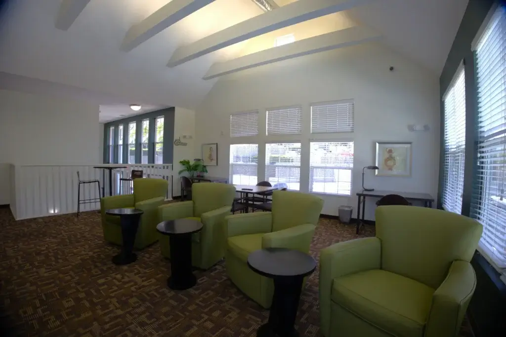 Relax, Study, or Catch Up with Friends in Our Comfortable Resident Lounge and Community Gathering Space Image