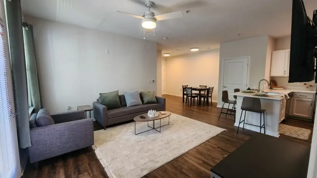 Relax in Fully Furnished Living Spaces with Modern Finishes and Roommate-Friendly Layouts Image